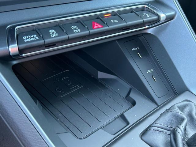 new 2025 Audi Q3 car, priced at $45,515