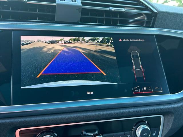new 2025 Audi Q3 car, priced at $45,515
