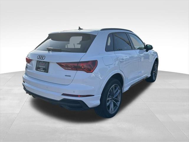 new 2025 Audi Q3 car, priced at $45,515