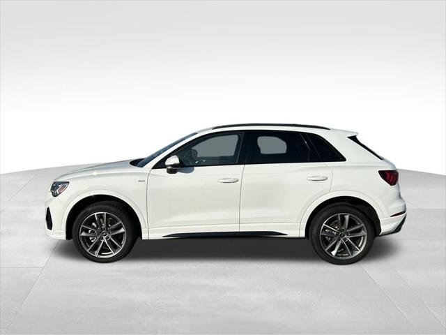 new 2025 Audi Q3 car, priced at $45,515