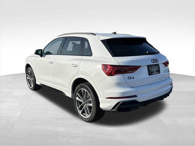 new 2025 Audi Q3 car, priced at $45,515