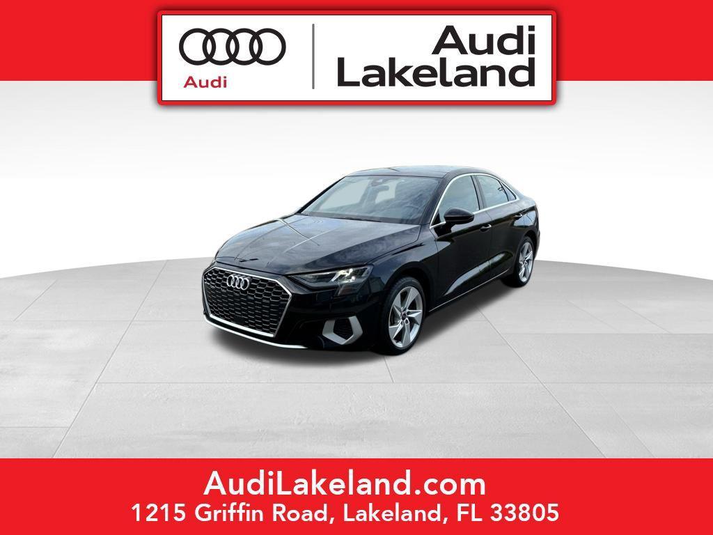 used 2022 Audi A3 car, priced at $21,140