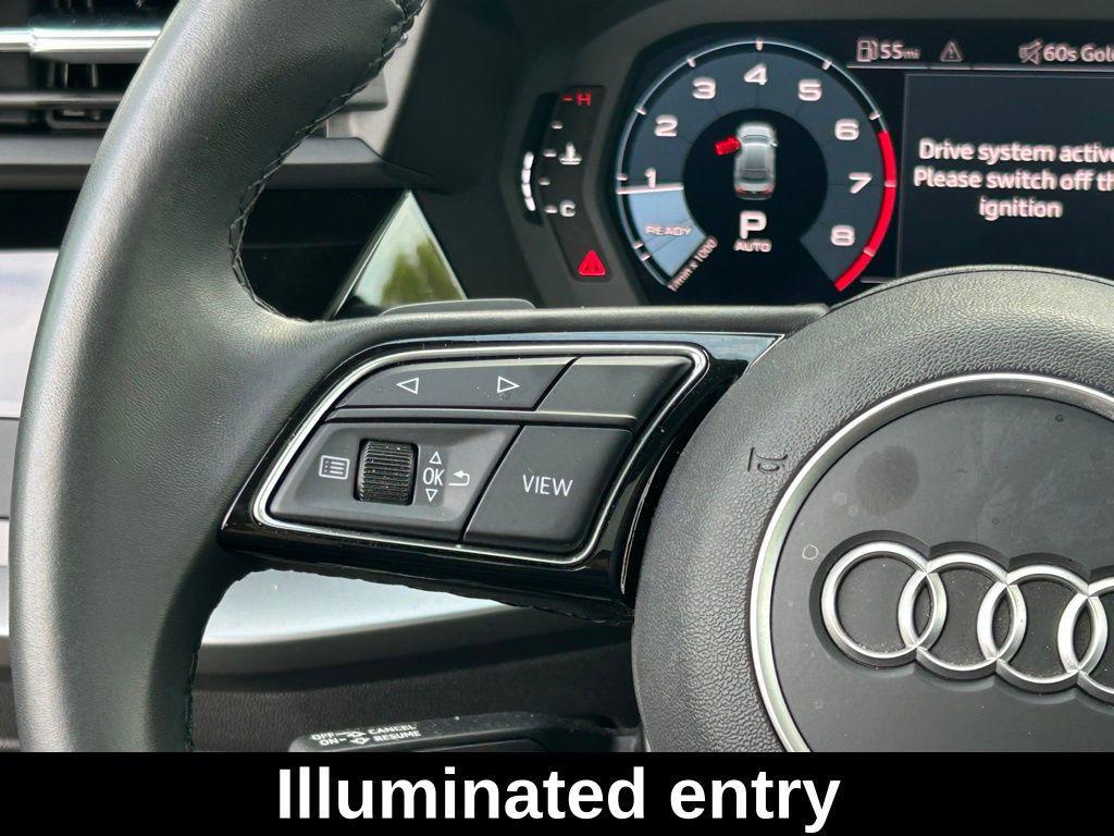 used 2022 Audi A3 car, priced at $21,140