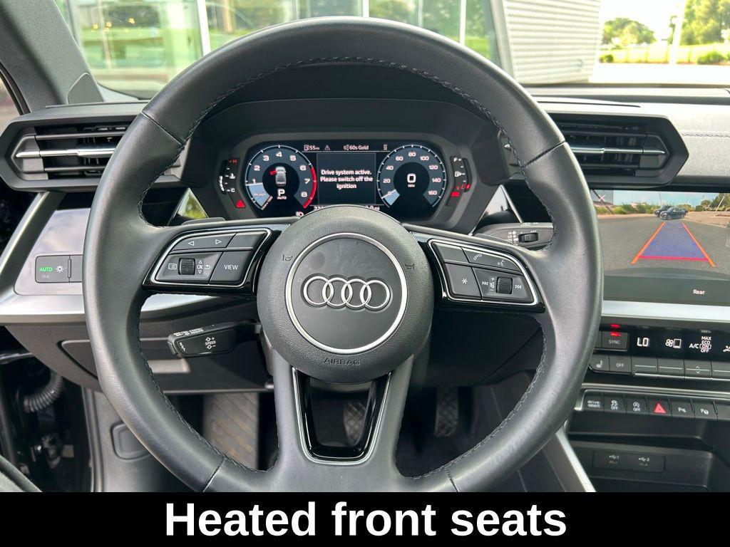 used 2022 Audi A3 car, priced at $21,140