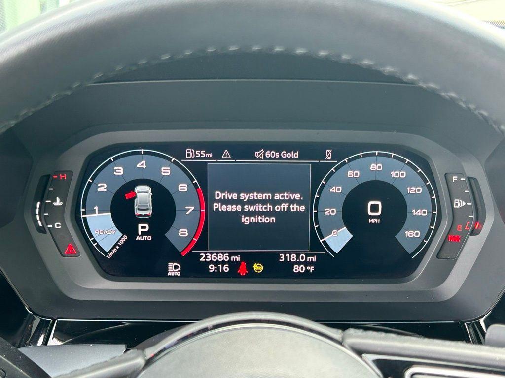 used 2022 Audi A3 car, priced at $21,140
