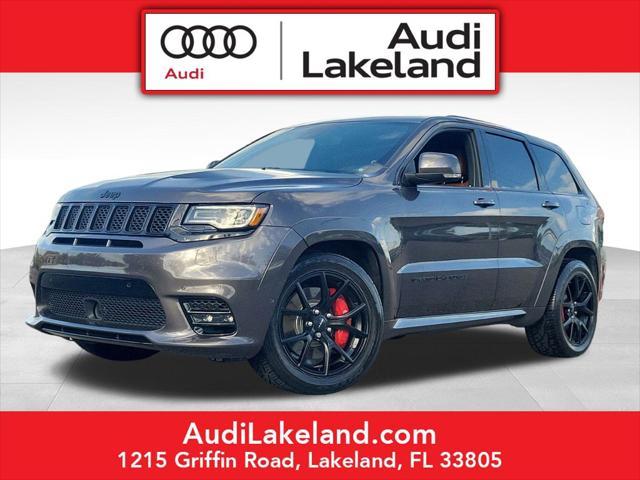 used 2018 Jeep Grand Cherokee car, priced at $45,682