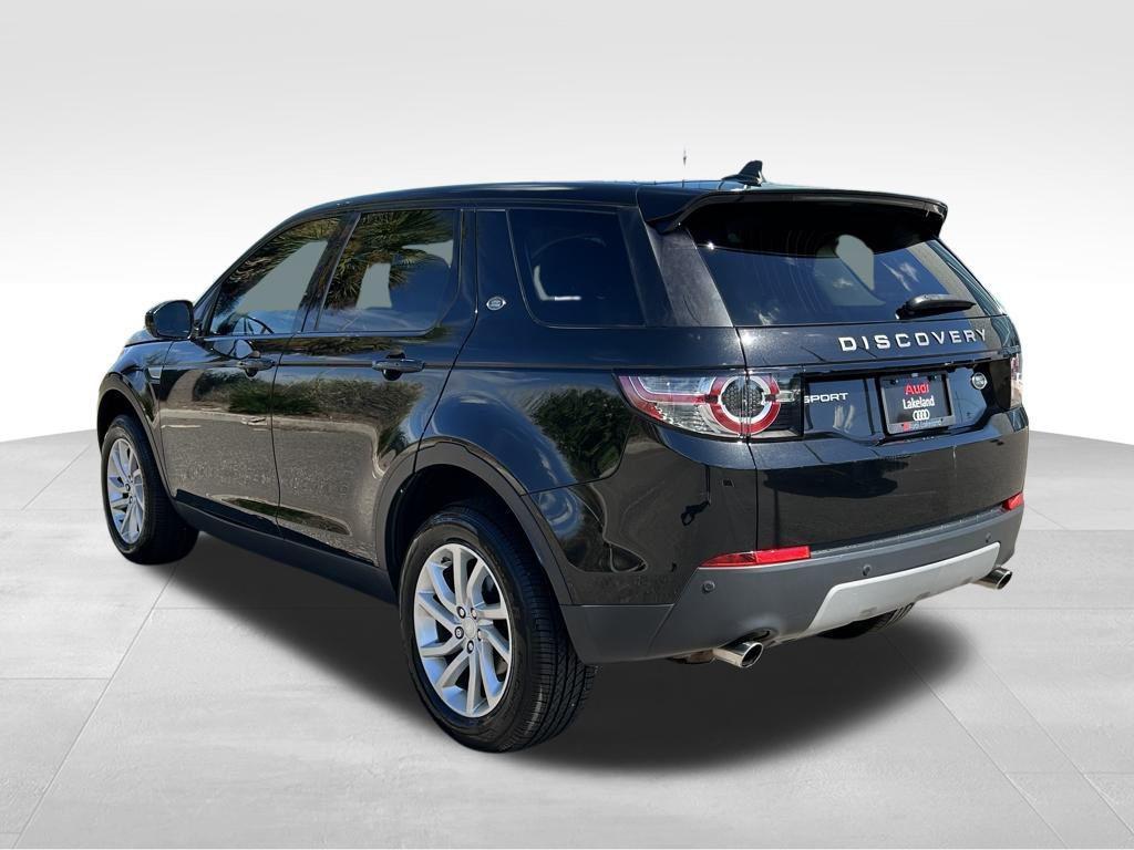 used 2016 Land Rover Discovery Sport car, priced at $12,984