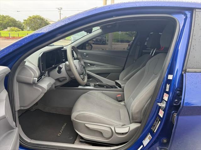 used 2021 Hyundai Elantra car, priced at $11,765