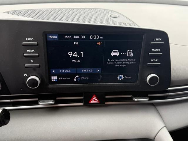 used 2021 Hyundai Elantra car, priced at $11,765