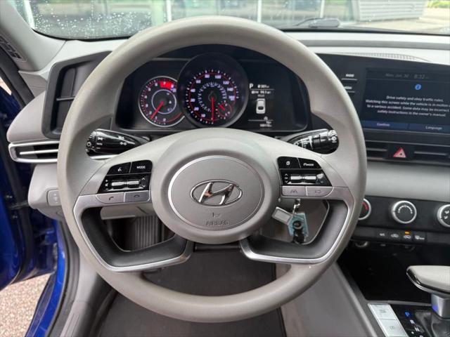 used 2021 Hyundai Elantra car, priced at $11,765