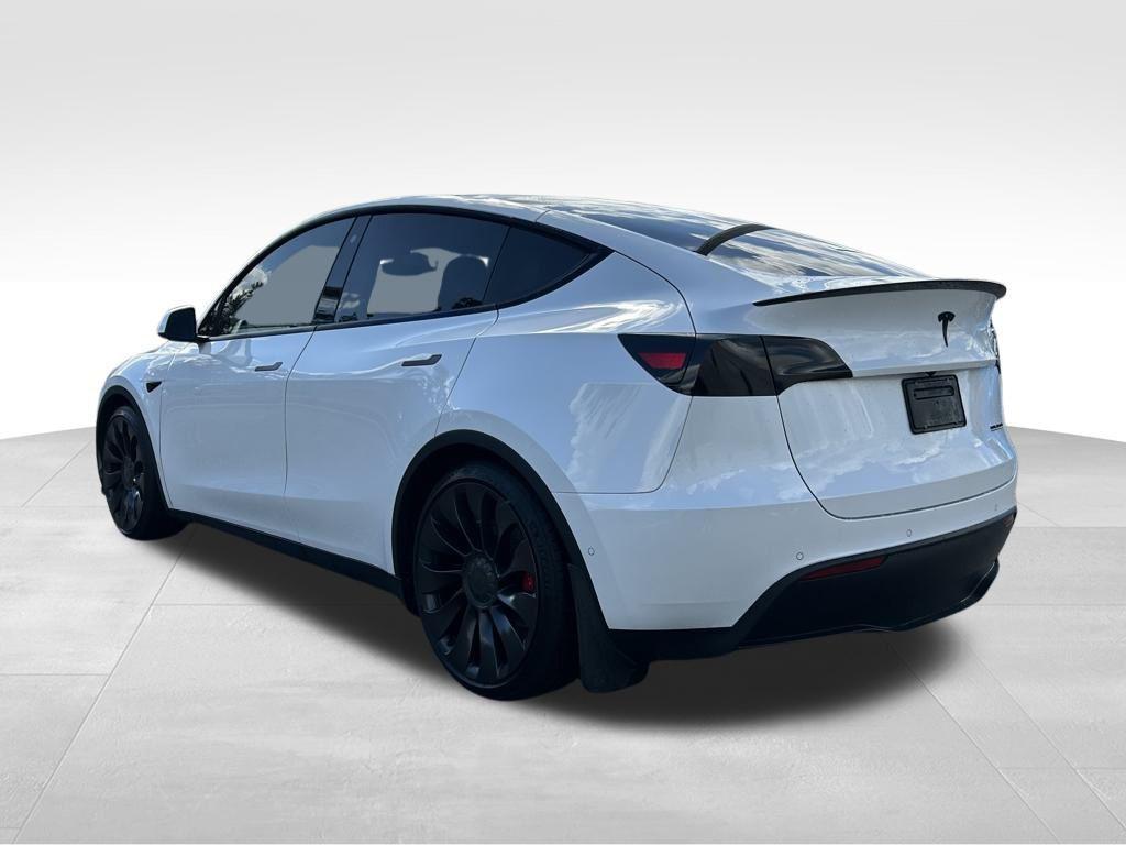 used 2022 Tesla Model Y car, priced at $27,514