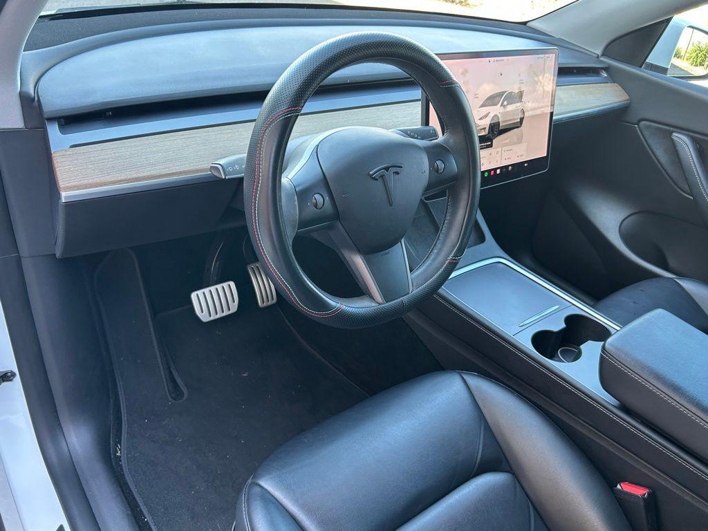 used 2022 Tesla Model Y car, priced at $27,514