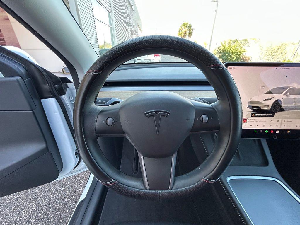 used 2022 Tesla Model Y car, priced at $27,514