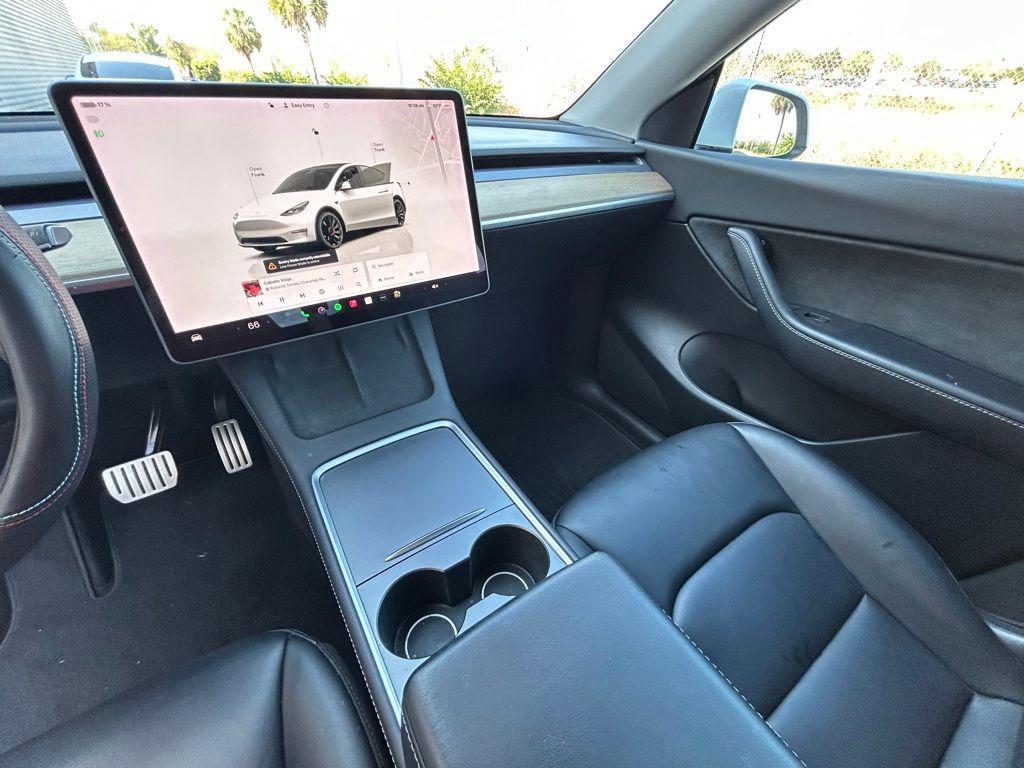 used 2022 Tesla Model Y car, priced at $27,514