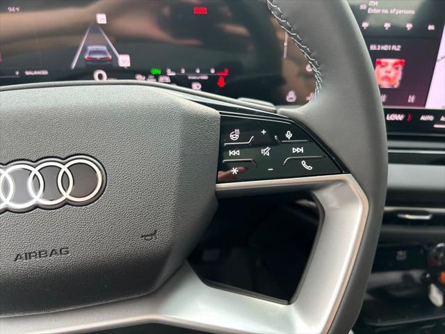 new 2025 Audi A5 car, priced at $57,575