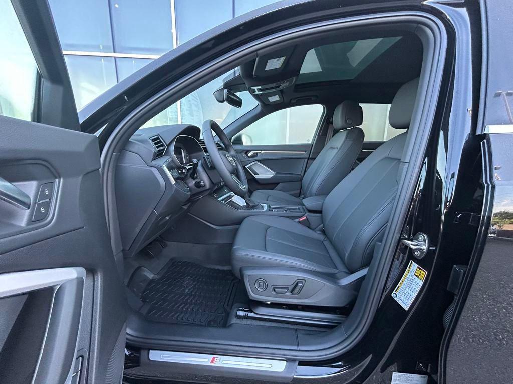 new 2025 Audi Q3 car, priced at $44,060