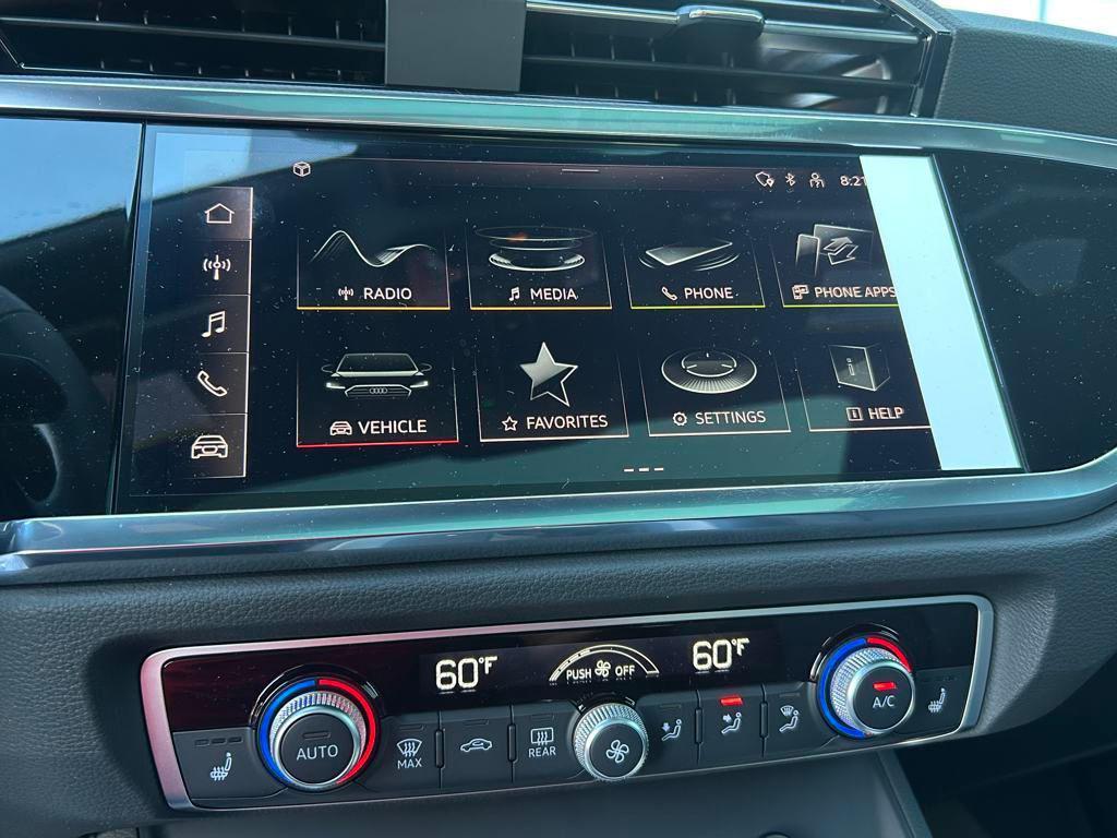 new 2025 Audi Q3 car, priced at $44,060
