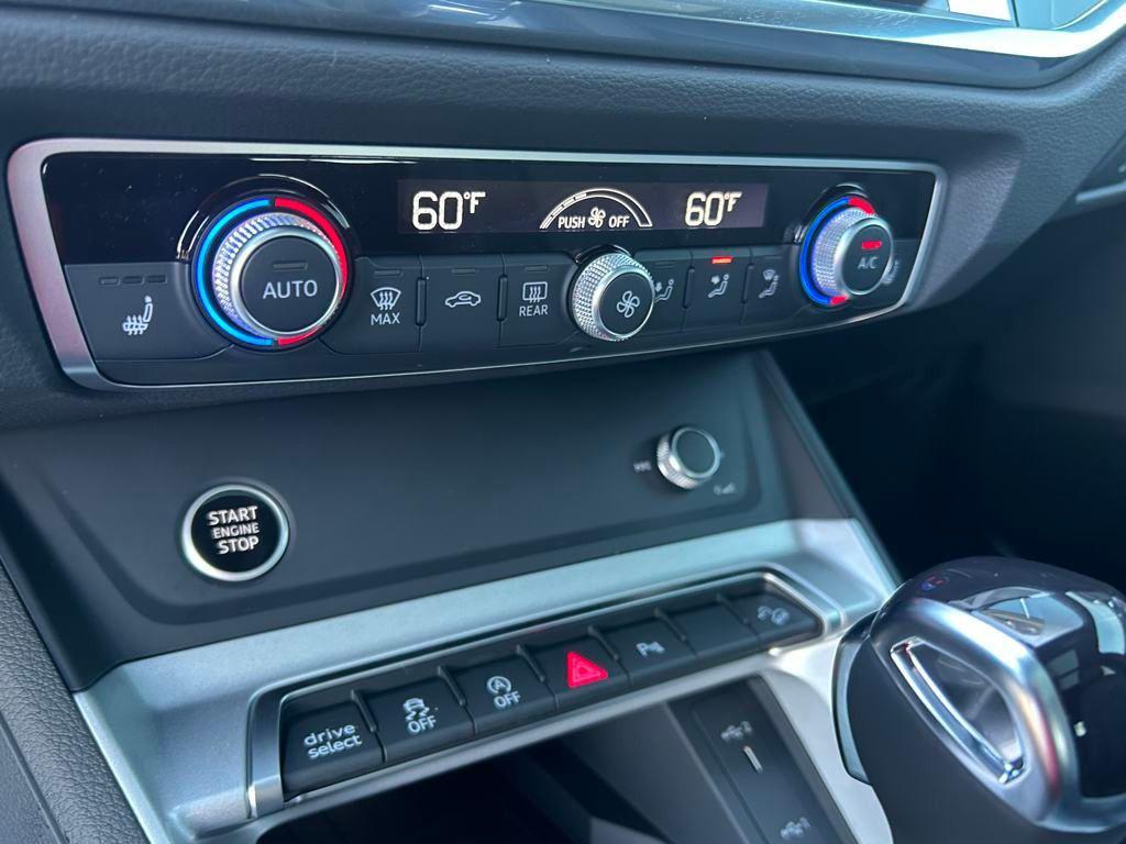 new 2025 Audi Q3 car, priced at $44,060