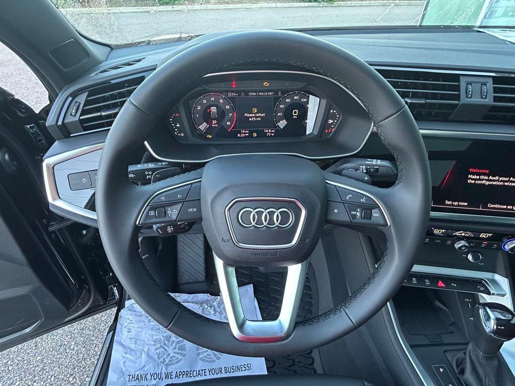 new 2025 Audi Q3 car, priced at $44,060