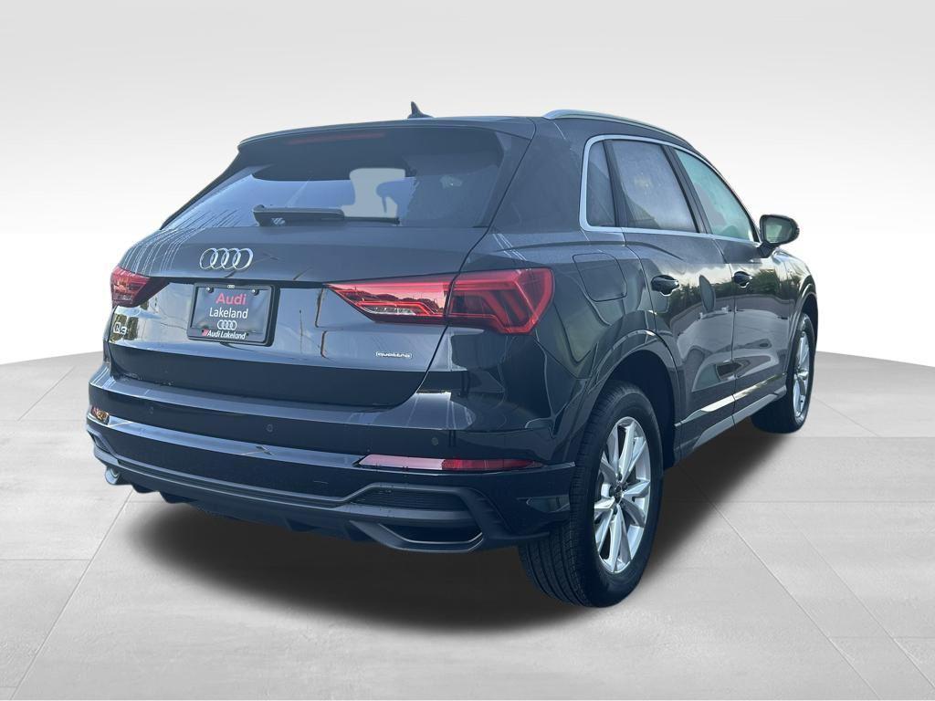 new 2025 Audi Q3 car, priced at $44,060