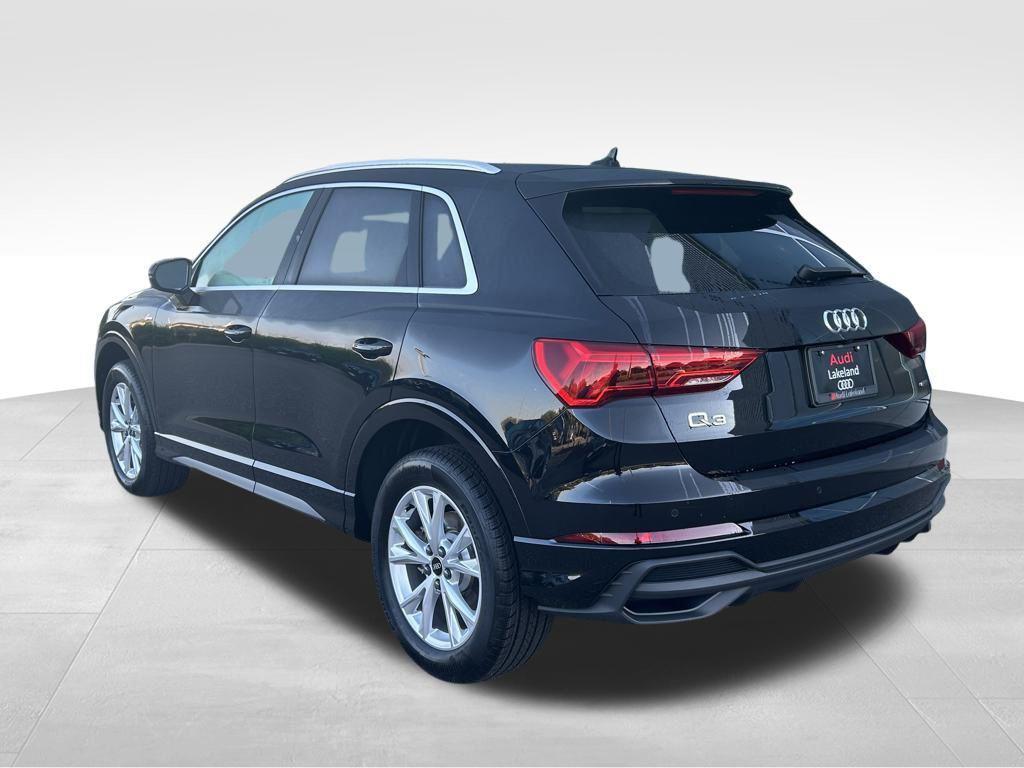 new 2025 Audi Q3 car, priced at $44,060