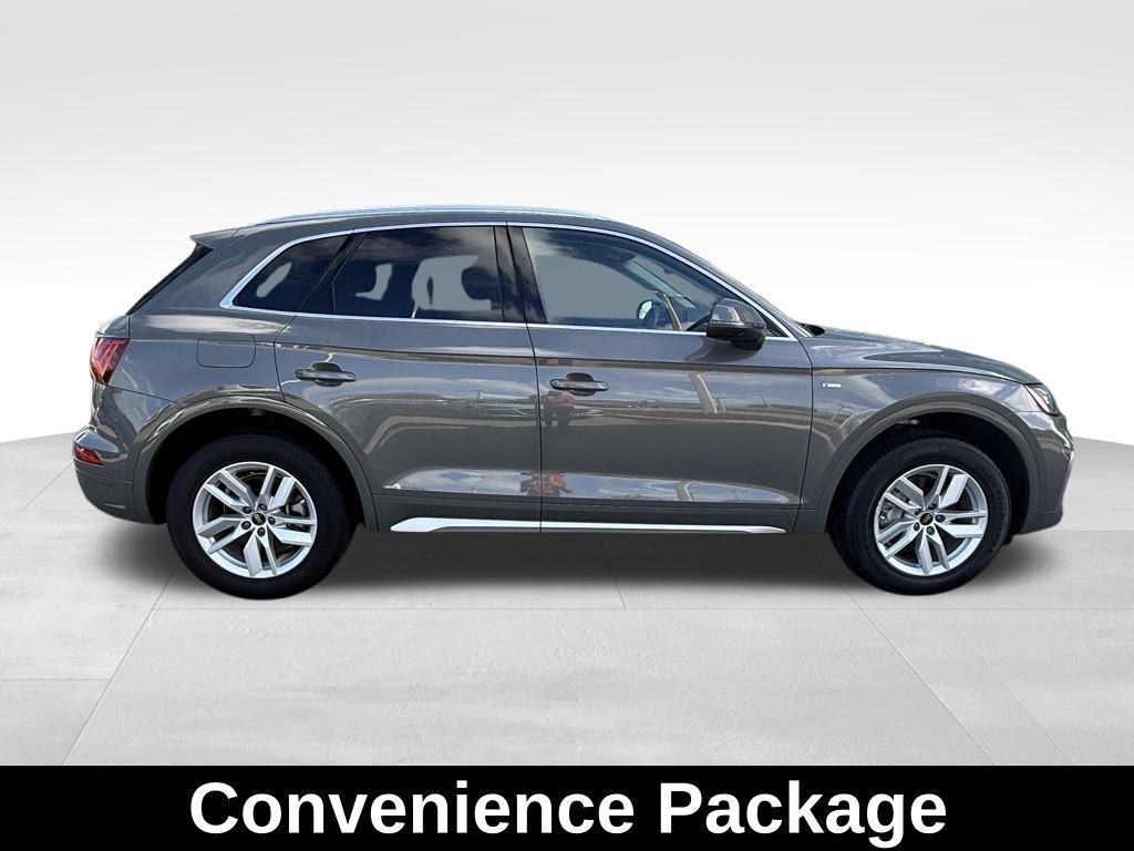 used 2023 Audi Q5 car, priced at $32,184