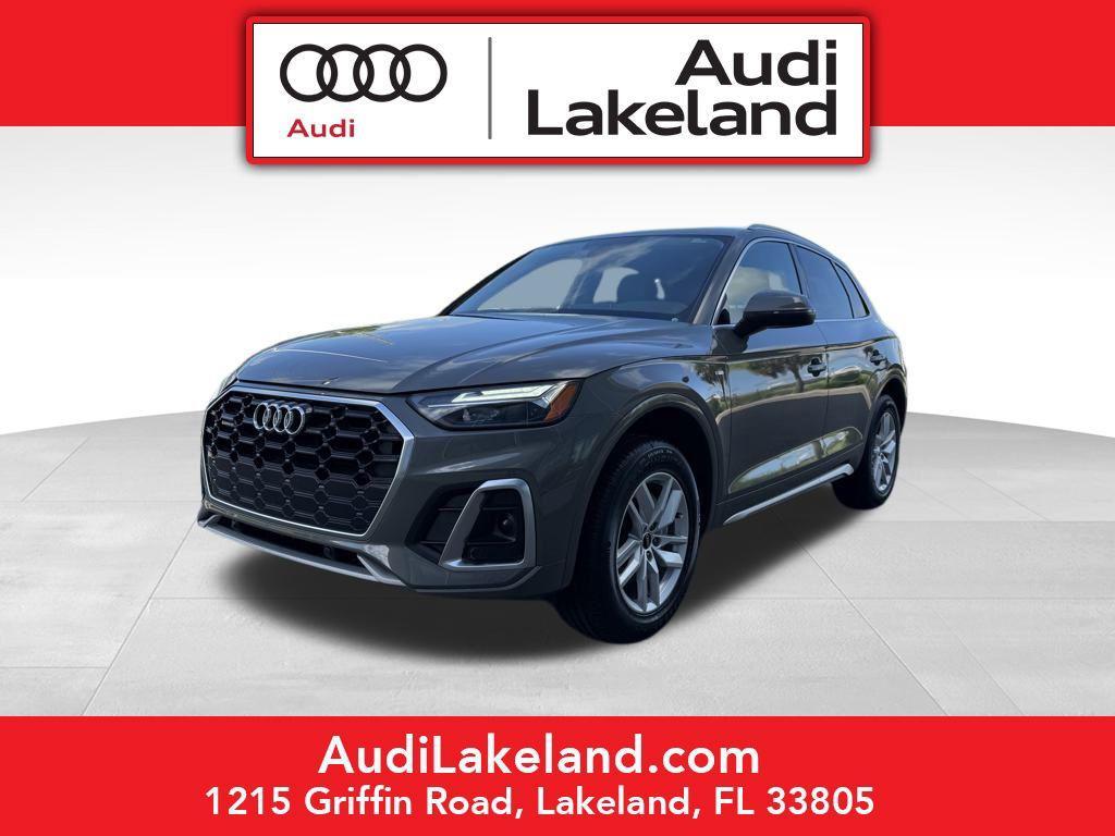 used 2023 Audi Q5 car, priced at $32,184