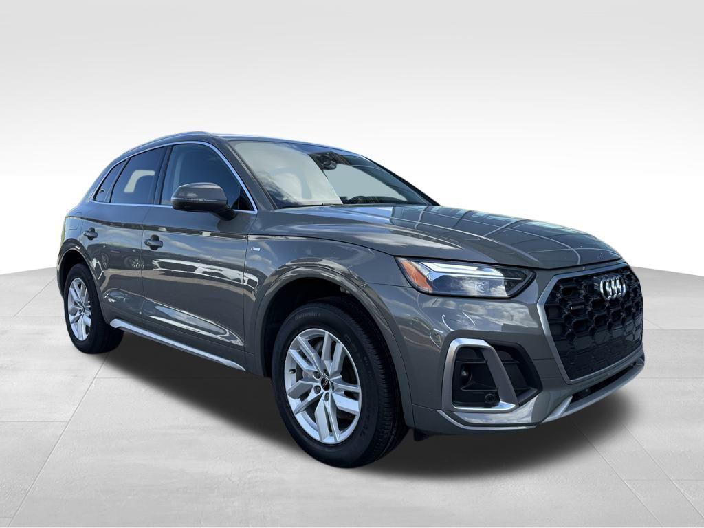 used 2023 Audi Q5 car, priced at $32,184