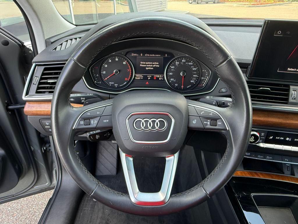 used 2023 Audi Q5 car, priced at $32,184