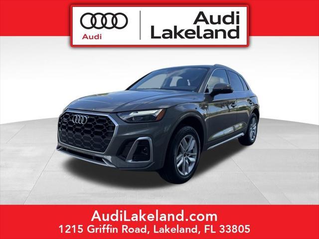 used 2023 Audi Q5 car, priced at $33,634