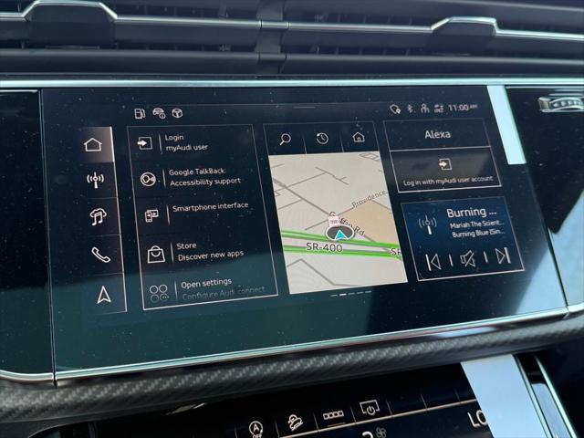 new 2025 Audi SQ8 car, priced at $103,335