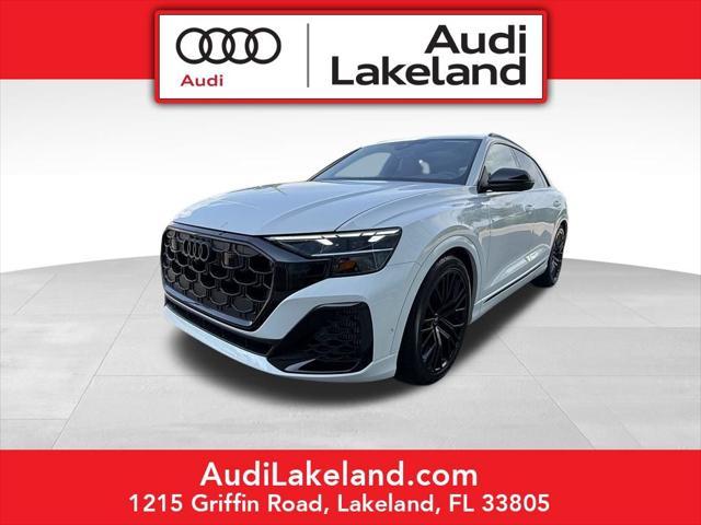 new 2025 Audi SQ8 car, priced at $103,335