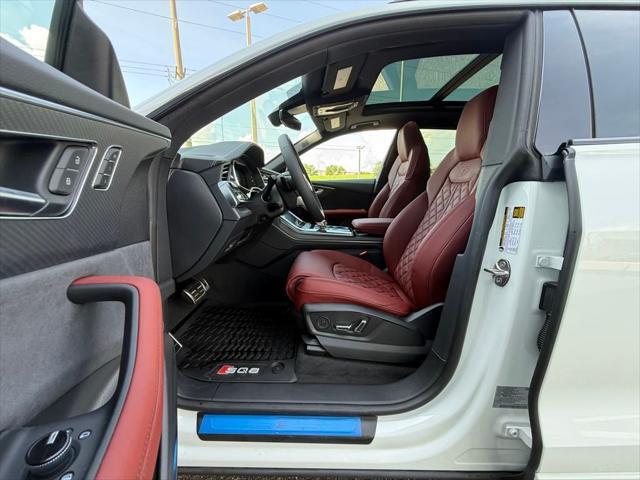 new 2025 Audi SQ8 car, priced at $103,335