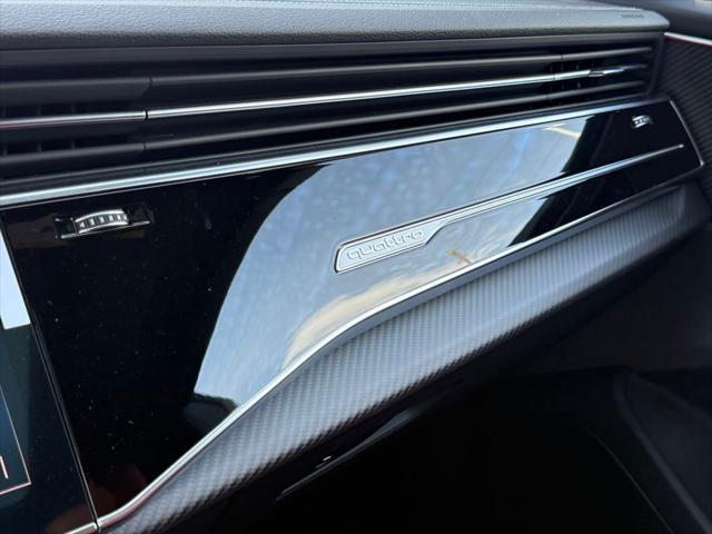 new 2025 Audi SQ8 car, priced at $103,335