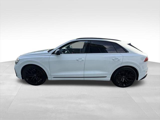 new 2025 Audi SQ8 car, priced at $103,335