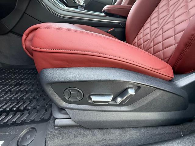 new 2025 Audi SQ8 car, priced at $103,335