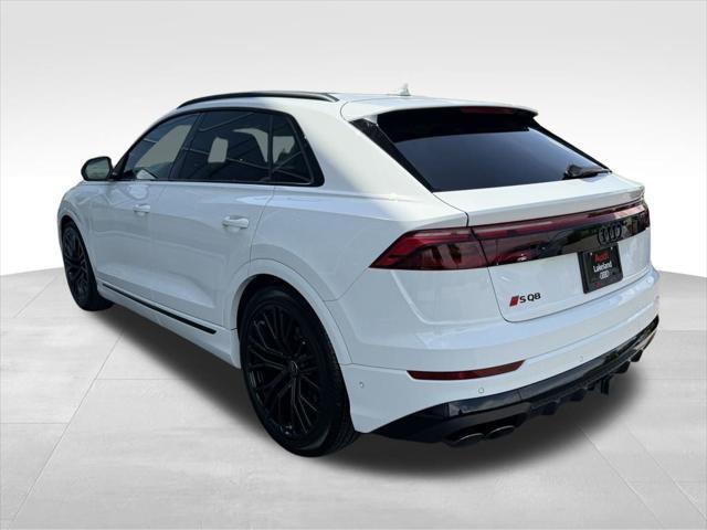 new 2025 Audi SQ8 car, priced at $103,335