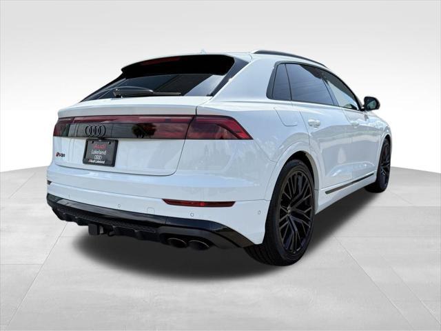 new 2025 Audi SQ8 car, priced at $103,335