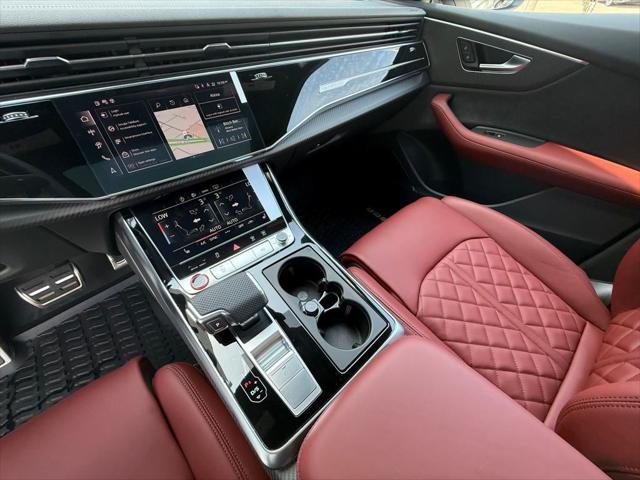 new 2025 Audi SQ8 car, priced at $103,335