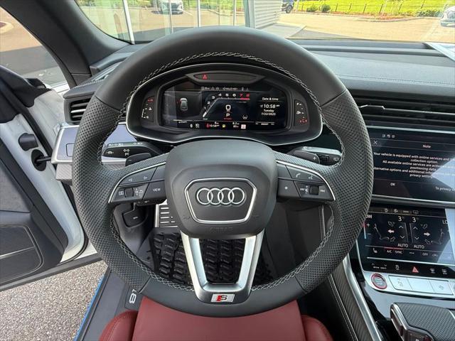 new 2025 Audi SQ8 car, priced at $103,335