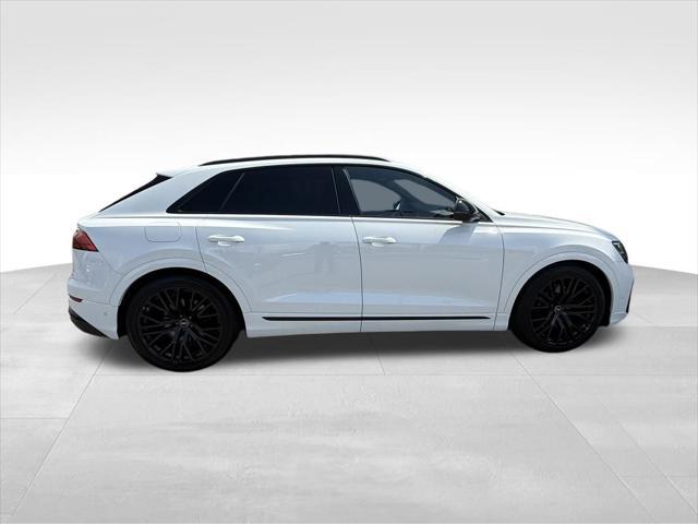 new 2025 Audi SQ8 car, priced at $103,335