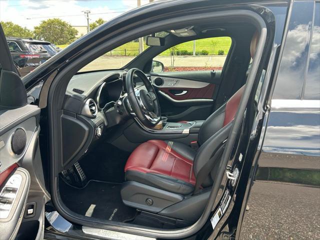 used 2020 Mercedes-Benz GLC 300 car, priced at $31,981