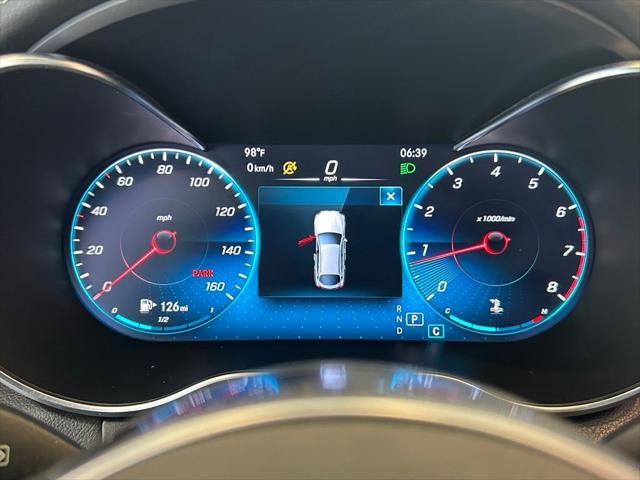used 2020 Mercedes-Benz GLC 300 car, priced at $31,981