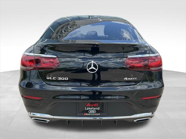 used 2020 Mercedes-Benz GLC 300 car, priced at $31,981