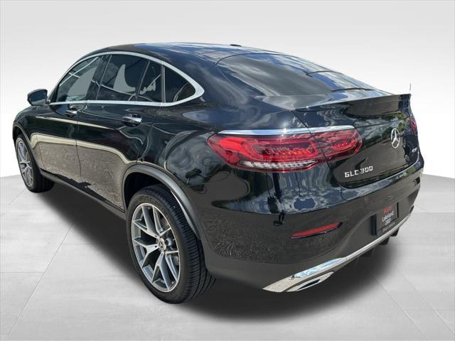used 2020 Mercedes-Benz GLC 300 car, priced at $31,981