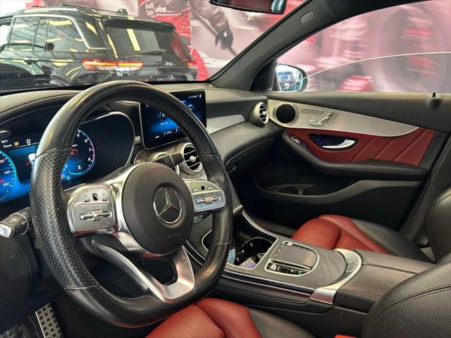 used 2020 Mercedes-Benz GLC 300 car, priced at $31,981