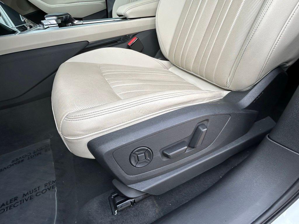 used 2024 Audi Q8 e-tron car, priced at $39,554