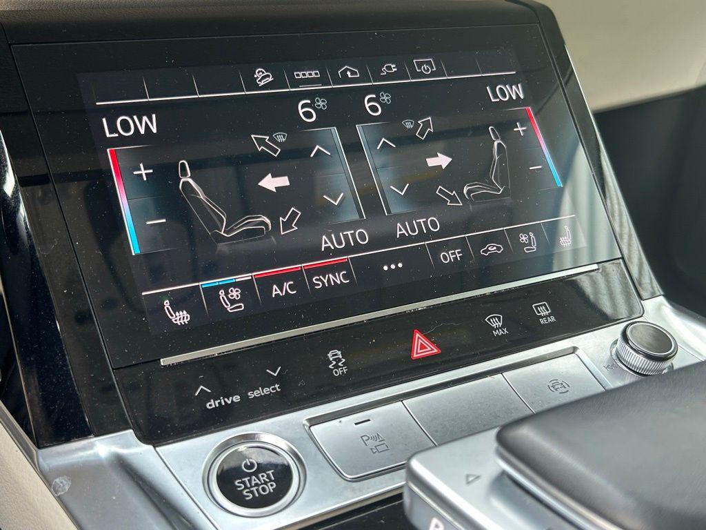 used 2024 Audi Q8 e-tron car, priced at $39,554