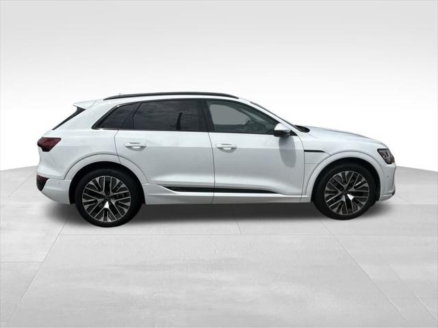 used 2024 Audi Q8 e-tron car, priced at $42,471