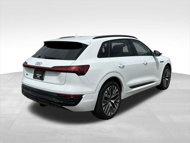 used 2024 Audi Q8 e-tron car, priced at $42,471
